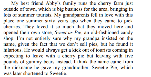 LICORICE WISHES BY ELLIE WADE ePub