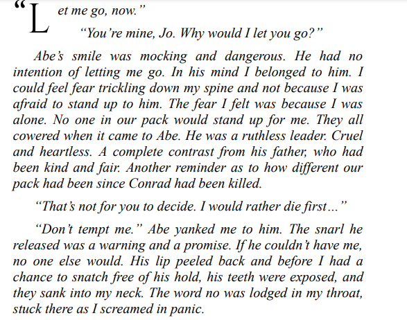 LONE WOLF BENNETT PACK BY K.C. MILLS PDF