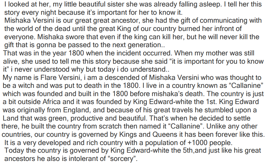 Let me in: The curse of an ancient spirit By Precious Moloi 