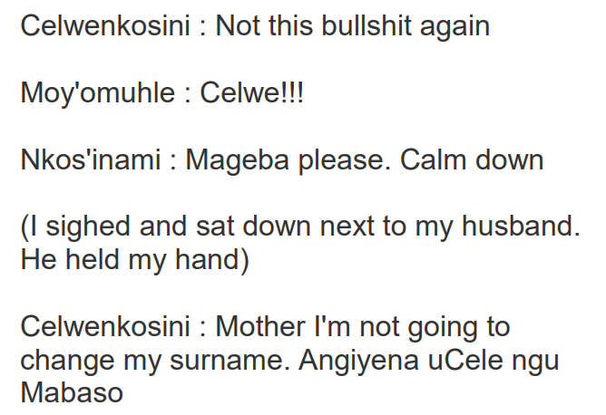Life of Celwenkosini By Nomfundo Mbhele PDF