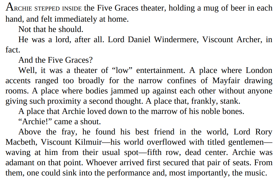 Lord Archer Catches a Contessa by Sofie Darling