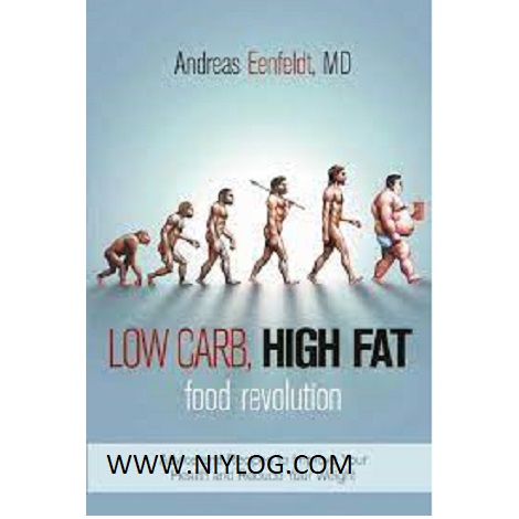 Low Carb High Fat Food Revolution by Andreas Eenfeldt