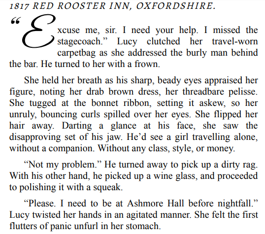 Lucy and the Duke of Secrets by Sofi Laporte