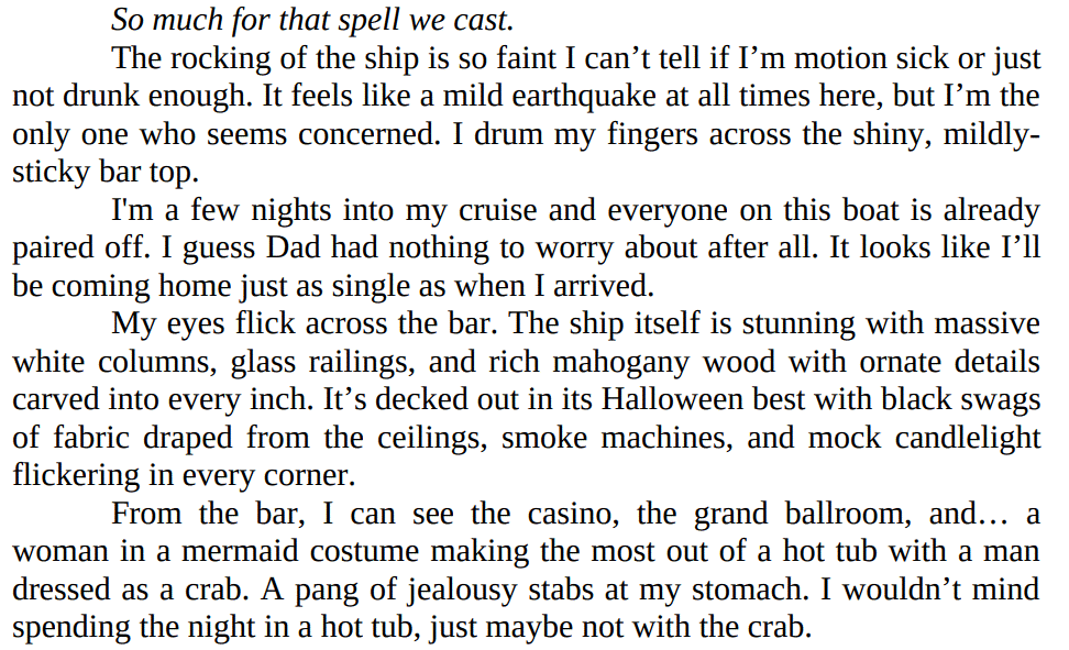 Luna’s Manster by Elsie James 