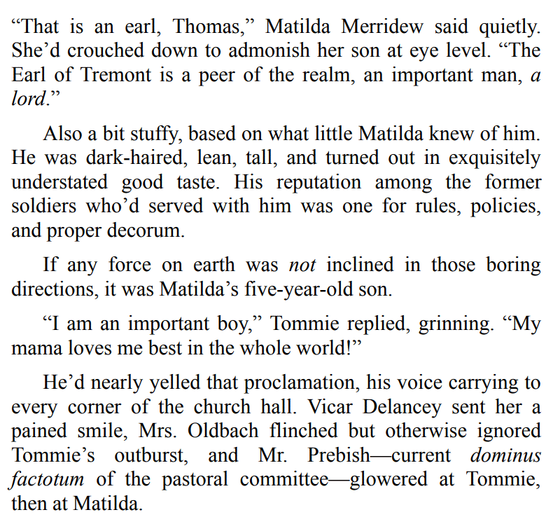 MISS DAUNTLESS BY GRACE BURROWES 