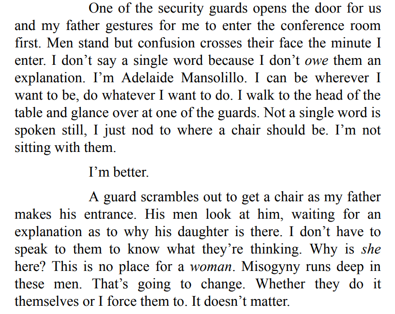 Mafia Blood by Sloane Peterson 