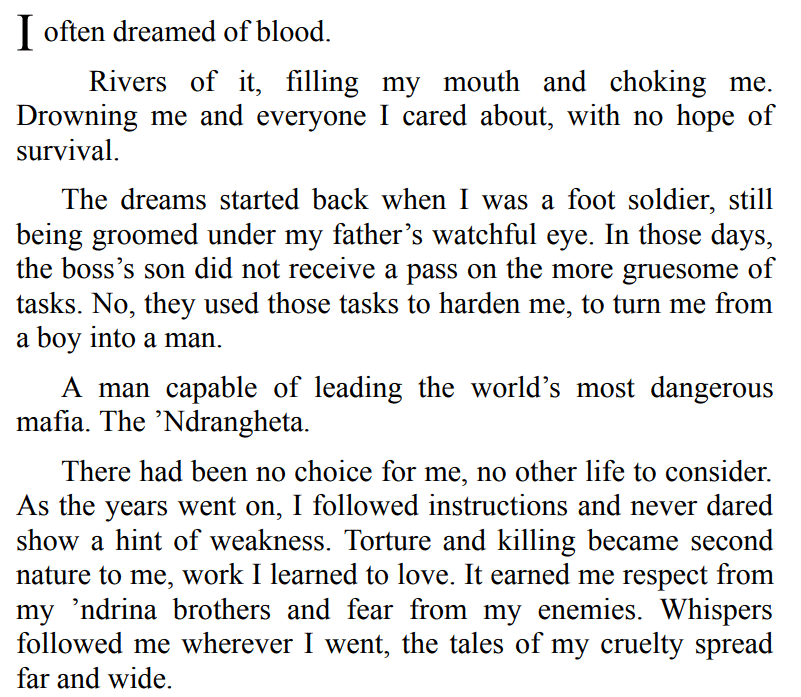 Mafia Darling by Mila Finelli 