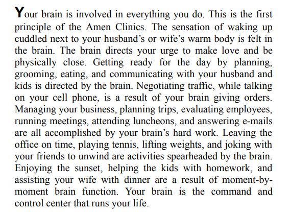 Making a Good Brain Great by Daniel G Amen Md PDF