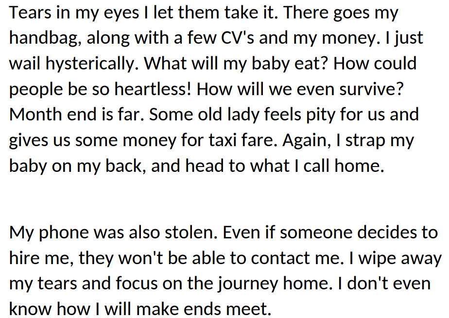 Mayenziwe’s Tribulations 