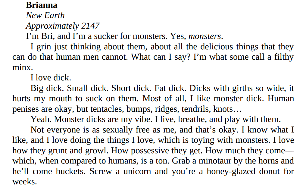 Monster Milking Motel by Harpie Alexa