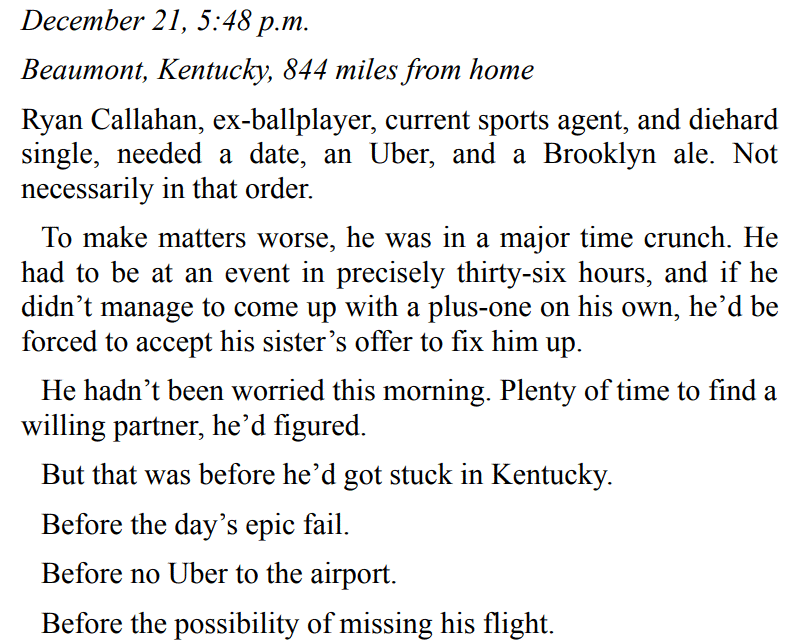 NO RESCUE REQUIRED BY MAGGIE KELLEY 