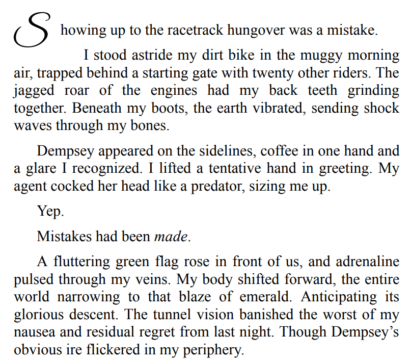 OFF THE MARK BY KATHRYN NOLAN 