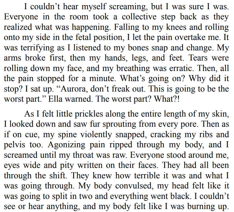 OUR FERAL LOVE BY SARAH BOGGS