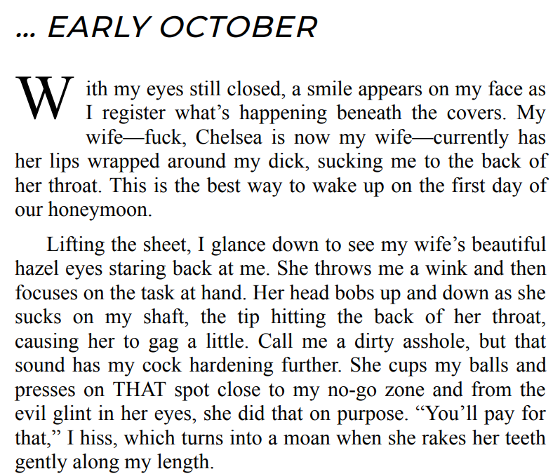 OUR FIRST CHRISTMAS BY L.M. REID