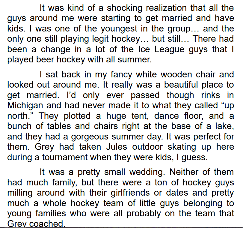 Our Preseason by S.C. Kate