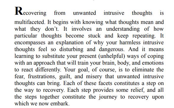 Overcoming Unwanted Intrusive Thoughts by Sally M Winston & Martin N Seif PDF