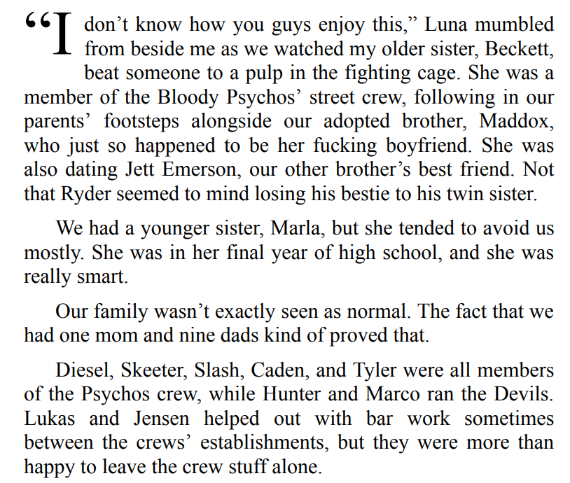 PRETTY LITTLE PSYCHO BY R.E. BOND 