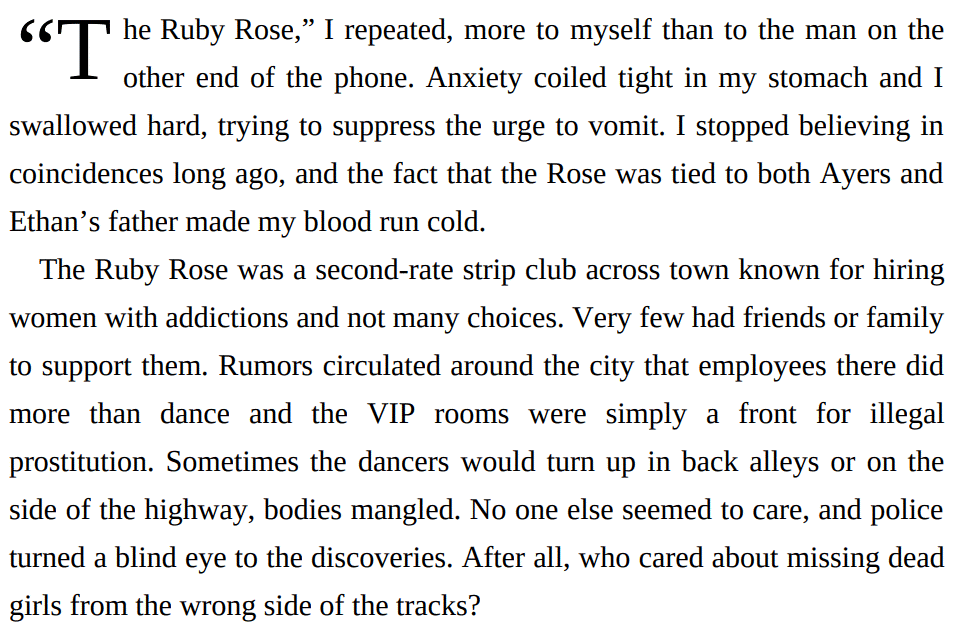 Promise of Hellfire by Celeste Night 