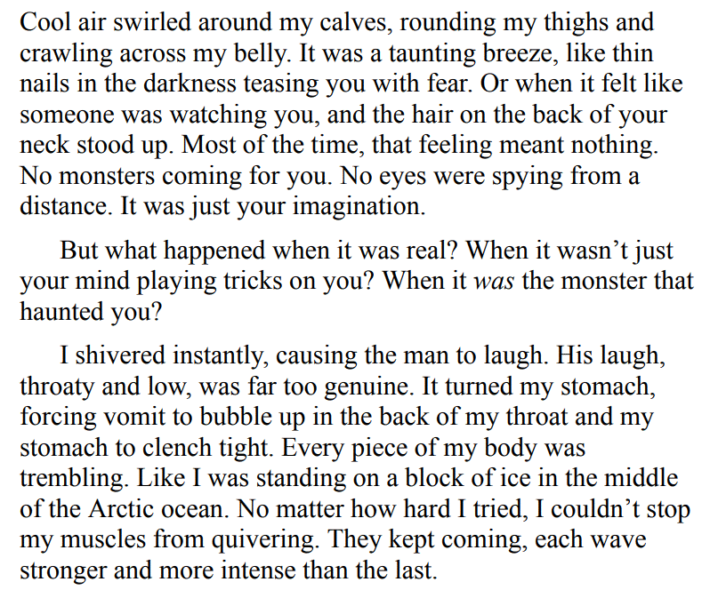 REVENGE IS BEST SERVED IN A PAIR OF BLACK PUMPS BY LEAH HOLT 