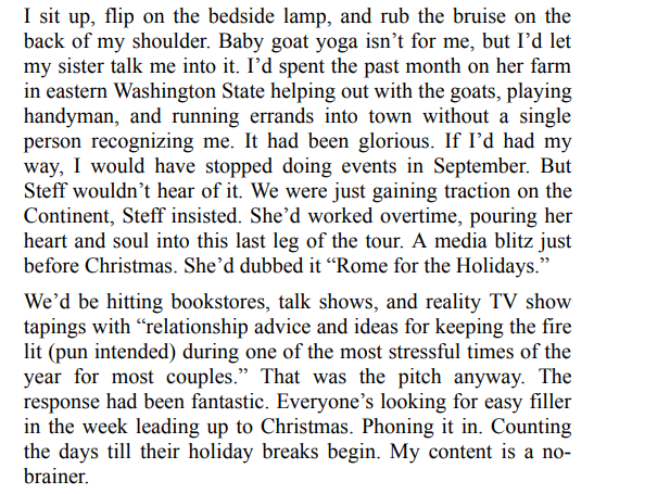 ROME FOR THE HOLIDAYS BY CIARA BLUME PDF