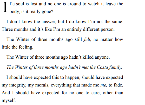 RUTHLESS SPRING BY QUIRAH CASEY PDF