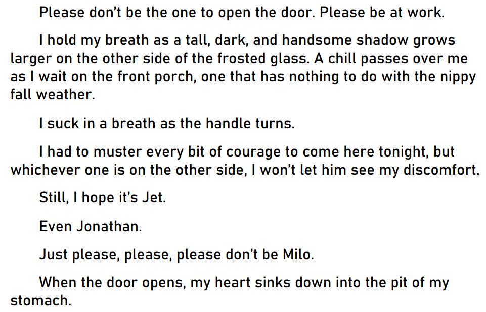 Resisting Mr. Granvill by Sam Mariano 