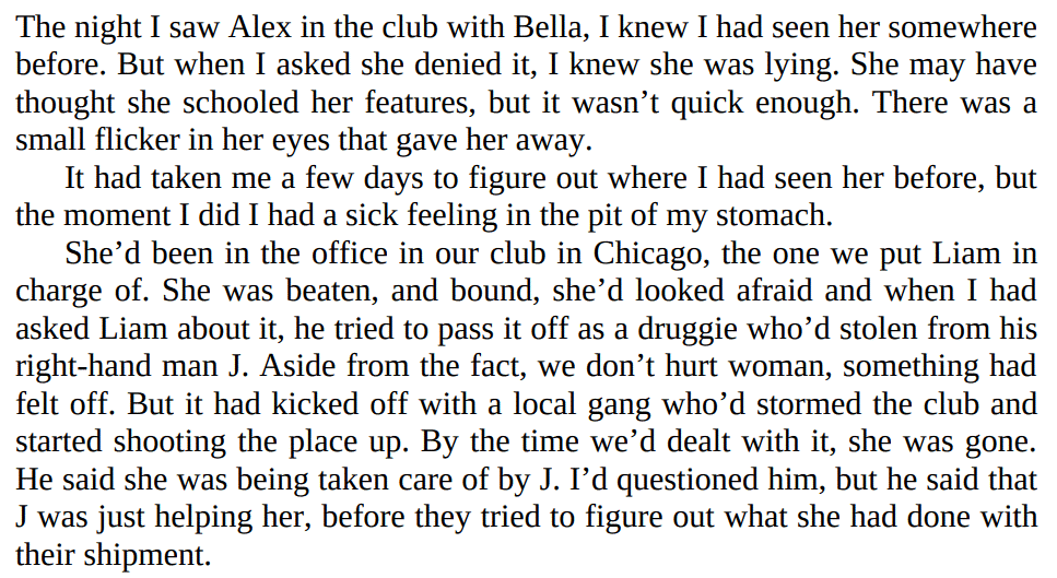 Rory’s Last Act by Toni Kelly