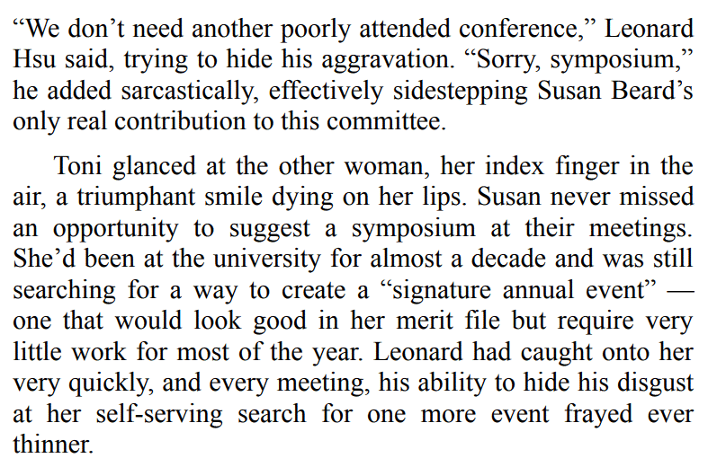 SABBATICAL BY KATRINA JACKSON