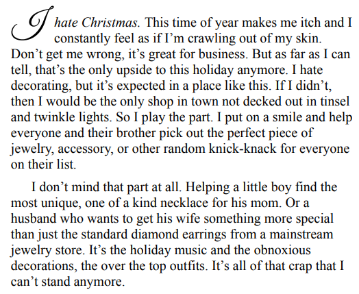 SECOND CHANCE SCROOGE BY JJ GRICE