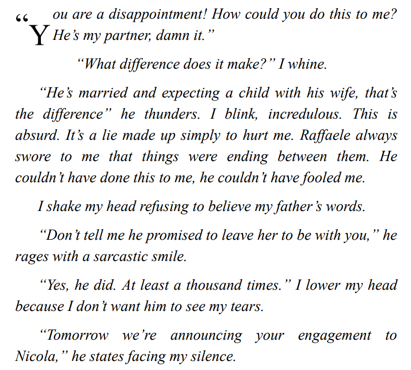 SECRET LOVE SHE BY NATAŠA URSIC 