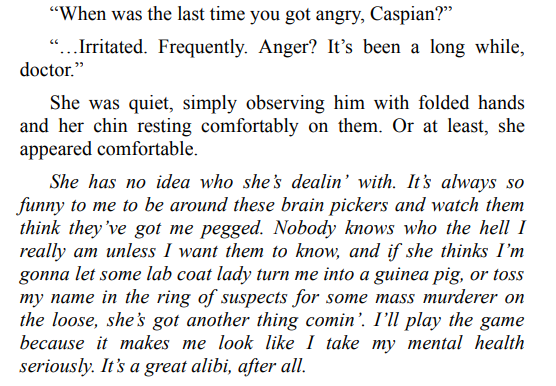 SPEAK NO EVIL THE BOOK OF CASPIAN, PART 2 BY TIANA LAVEEN ePub