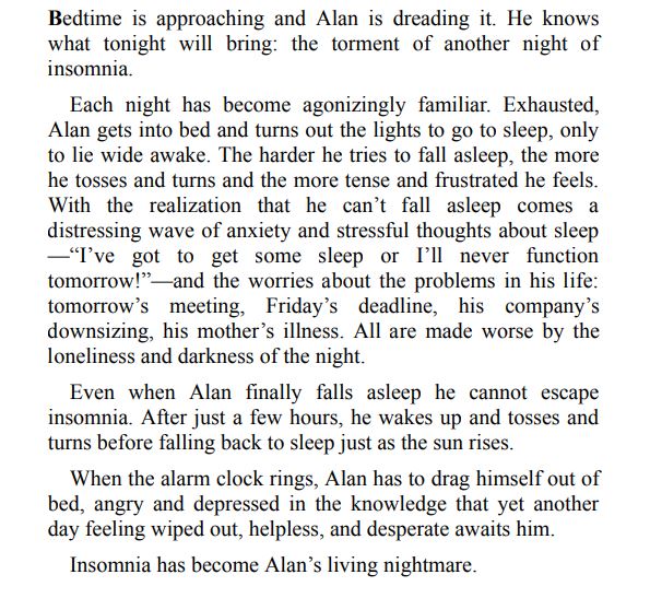 Say Good Night to Insomnia by Gregg D. Jacobs PDF