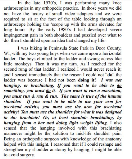 Shoulder Pain The Solution & Prevention by John Kirsch MD PDF