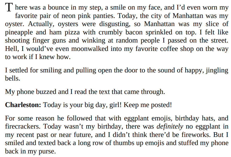 Sincerely, Up Yours by Penelope Bloom 