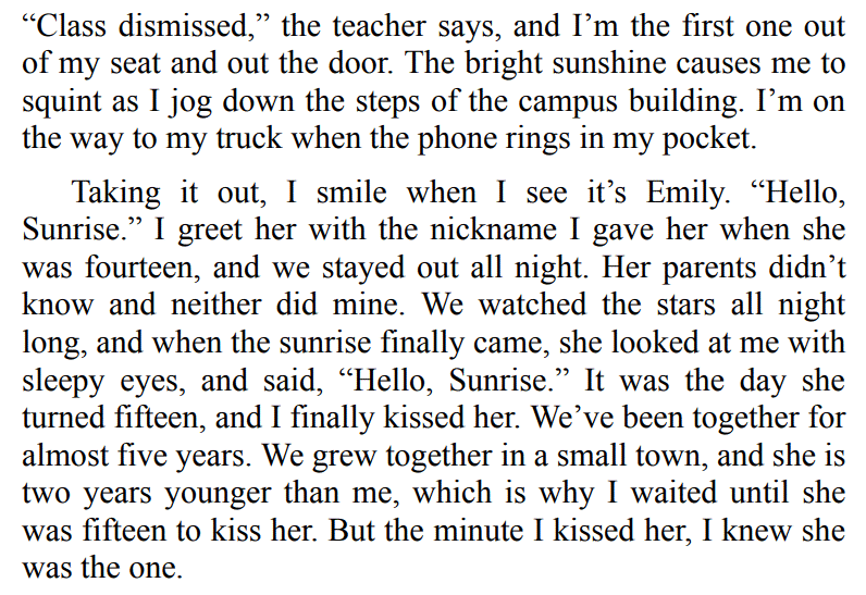 Southern Sunrise by Natasha Madison 