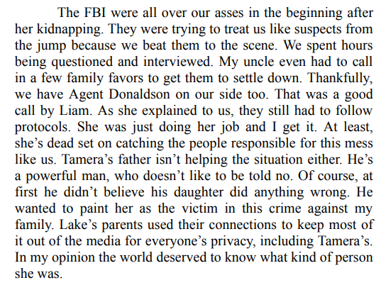 TATTED AND COMING FOR YOU BY RAINY FLOWER