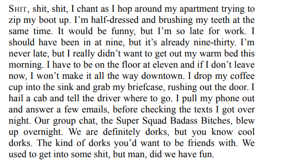 THANKS TO YOU BY CHASHIREE M. PDF