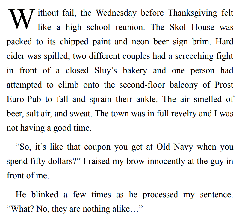 THE ONE YOU CHOSE BY LINNEA MARCH 