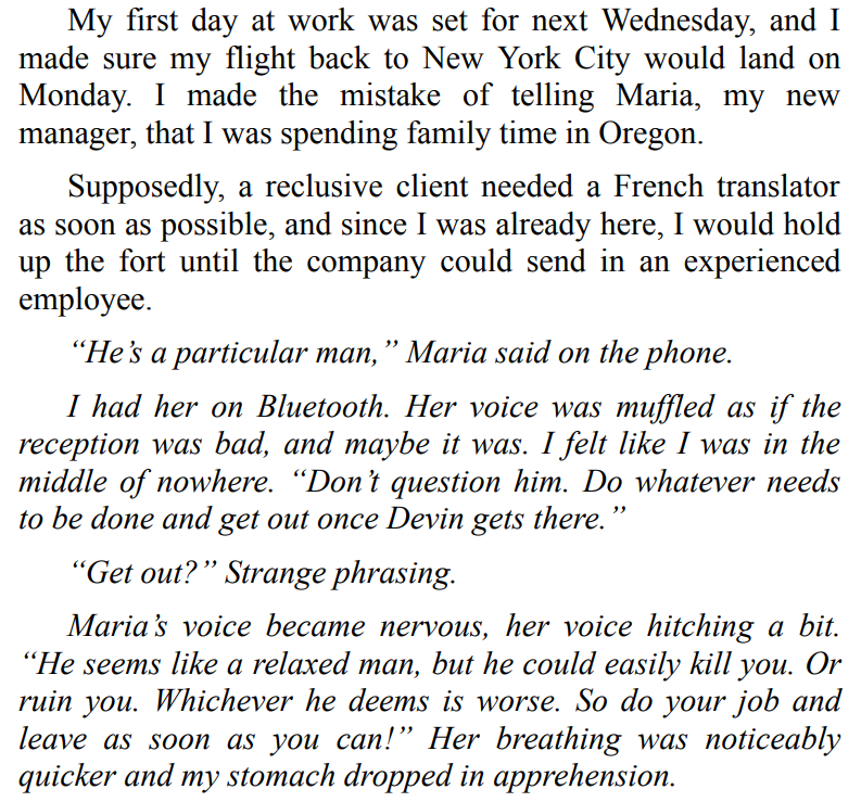 THE REELING BY L. MILES 