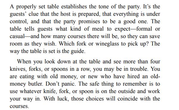 Table Manners by Jeremiah Tower PDF