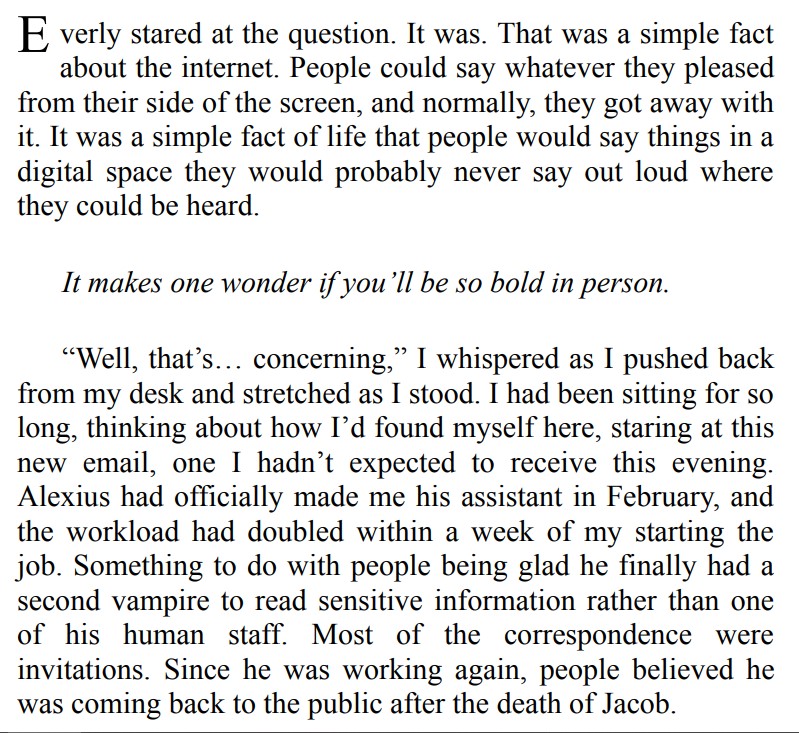 Tainted Blood by K.N. Banet 