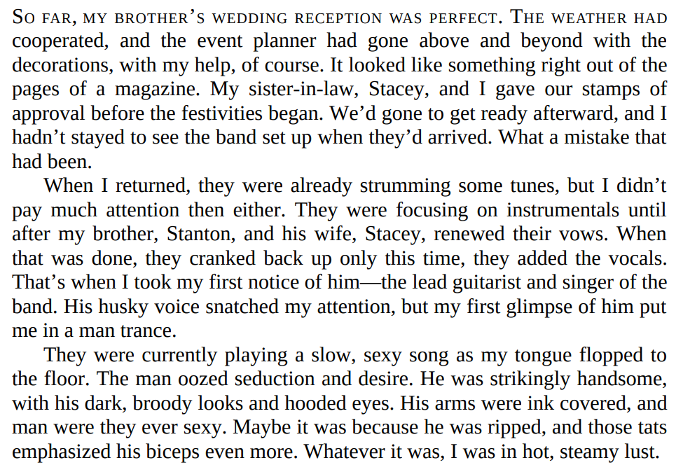 Tall, Dark, and Dreamy by A.M. Hargrove 