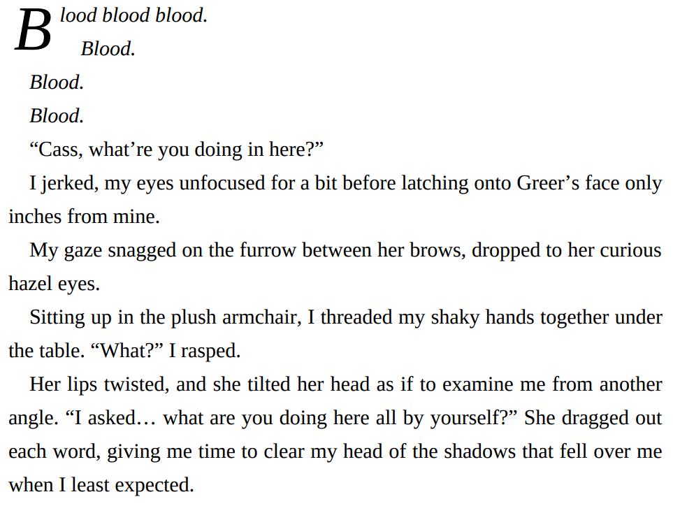 Terrene by Amara Rae