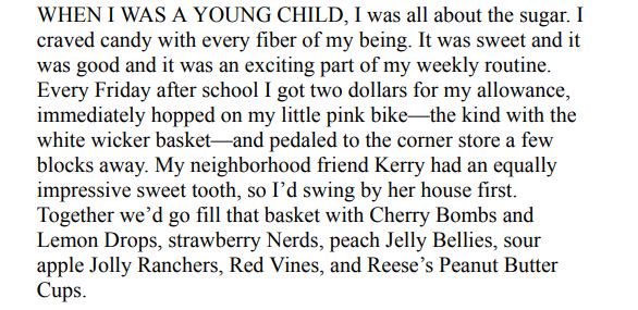 The 40 Day Sugar Fast by Wendy Speake PDF