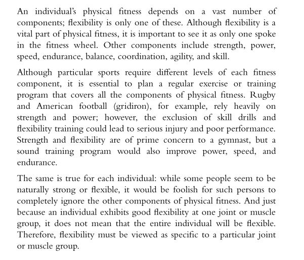 The Anatomy of Stretching by Brad Walker PDF