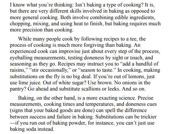 The Baking Cookbook for Teens by Robin Donovan PDF