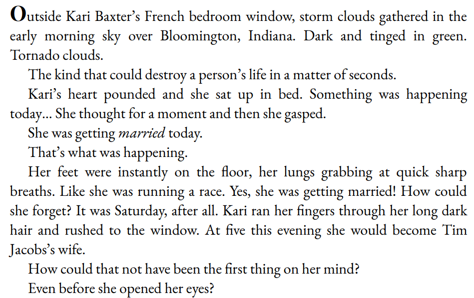 The Baxters by Karen Kingsbury 