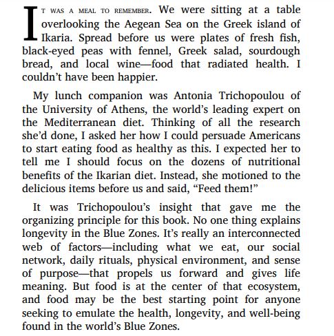 The Blue Zones Solution by Dan Buettner PDF