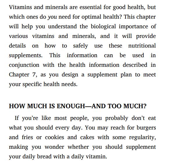 The Complete Guide to Vitamins Herbs and Supplements by Winifred Conkling pdf