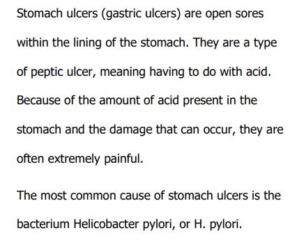 The Complete Ways To managing Peptic Ulcer by Angela Debellis PDF